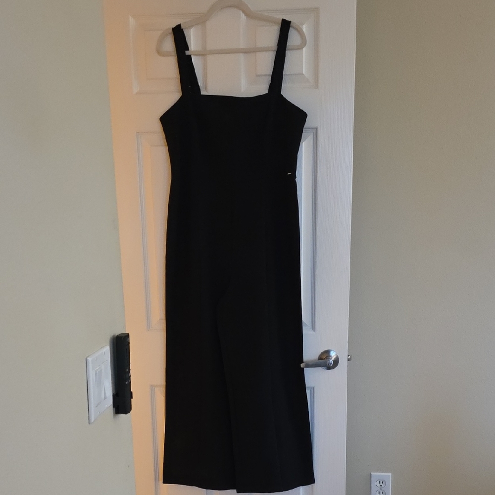 Guess Black Jumpsuit